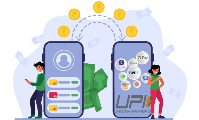 UPI Payment Illustration